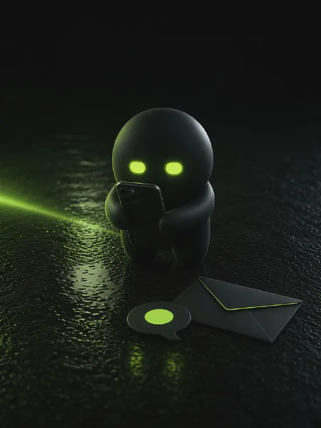 The identity is its own The agent with its own phone, its own mail and its own message channel