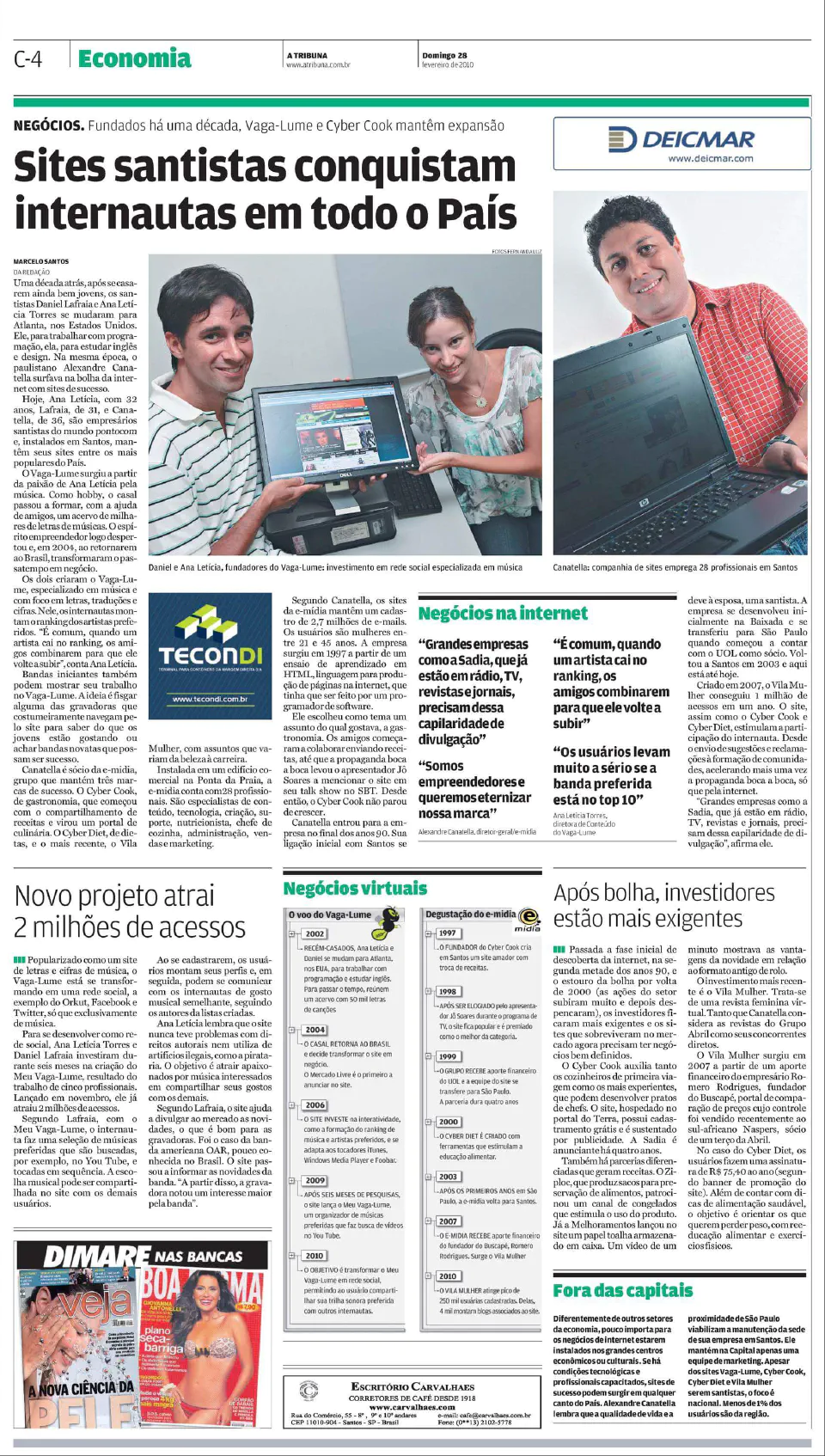A Tribuna article